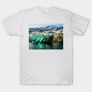 Öræfajökull and old Iceberg. T-Shirt